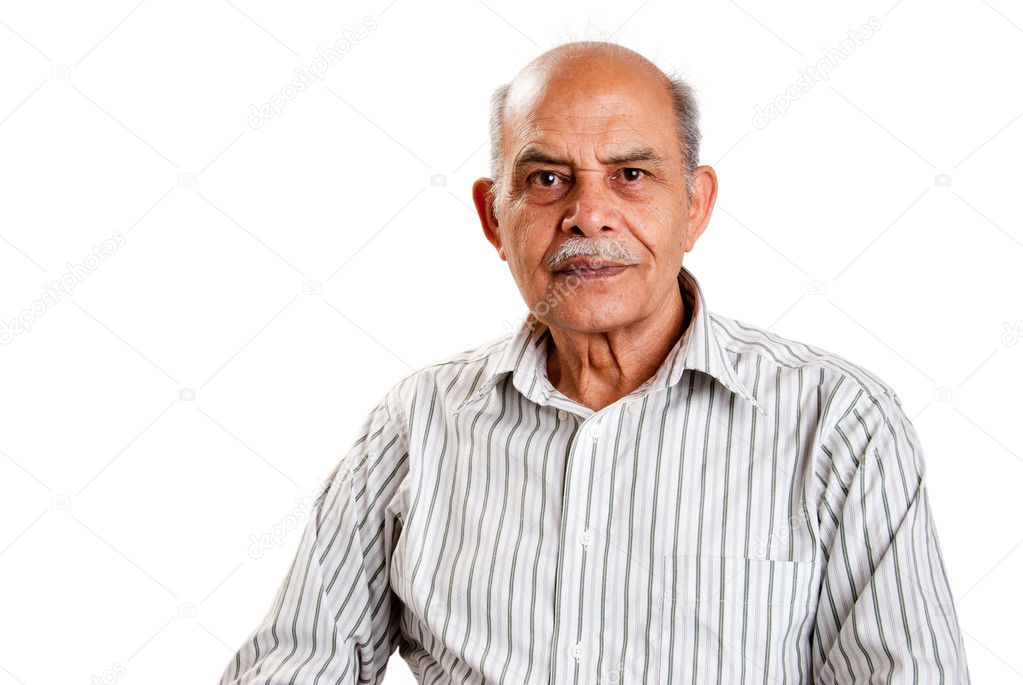 Senior Indian man