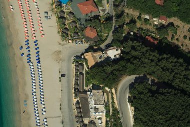 Helikopterden ateş valtos beach