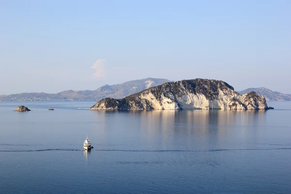 Gyönyörű strand Görögországban — Stock Fotó