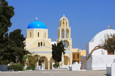 Santorini Adası Yunanistan