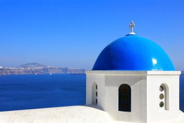 Santorini Adası Yunanistan