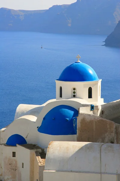 Santorini island Greece — Stock Photo, Image