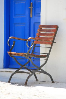 eski kapı santorini Adası