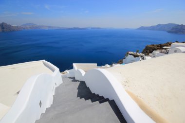 Santorini Adası Yunanistan