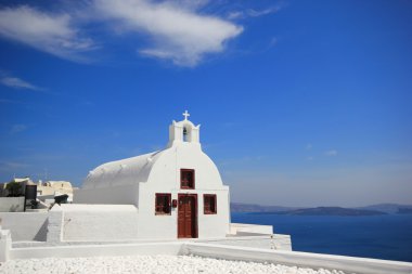 Santorini Adası Yunanistan