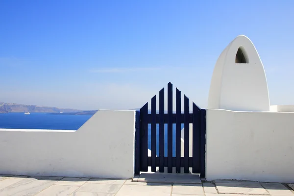 Gate to the sea — Stock Photo, Image