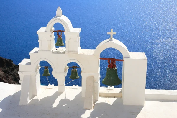 Santorini island Greece — Zdjęcie stockowe