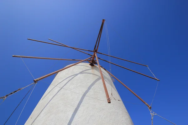 Windmill on Santorini island — Stock Photo, Image