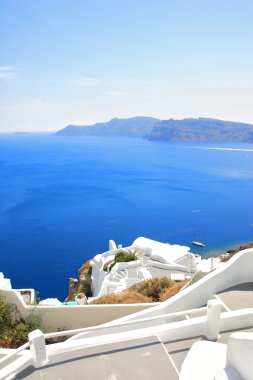 Santorini Adası Yunanistan