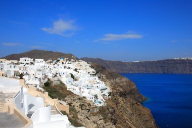 Santorini Adası Yunanistan