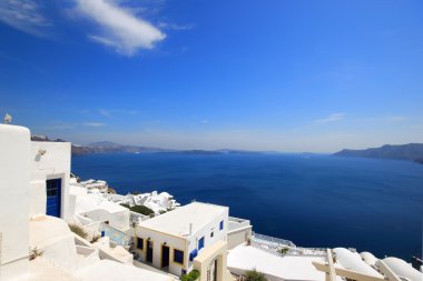 Santorini Adası Yunanistan