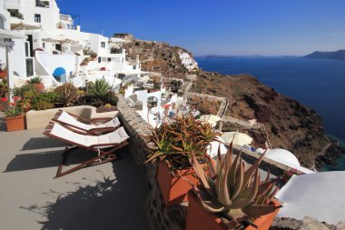 Santorini Adası Yunanistan