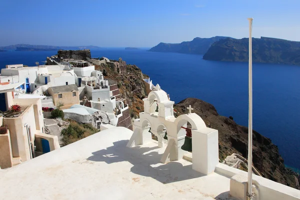 Santorini-Insel Griechenland — Stockfoto