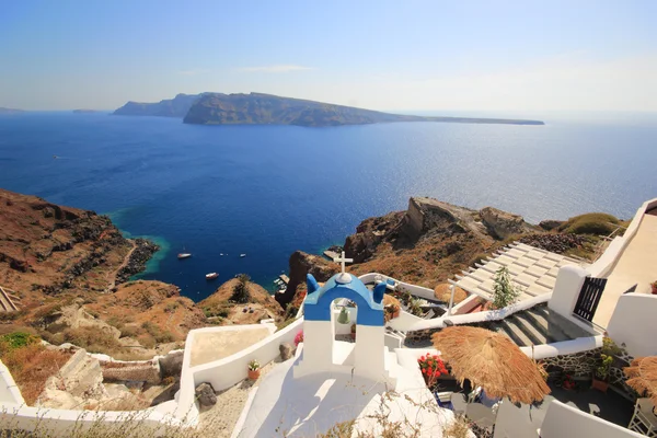 Santorini sziget-Görögország — Stock Fotó