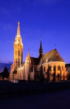 Budapest Matthias Church clipart