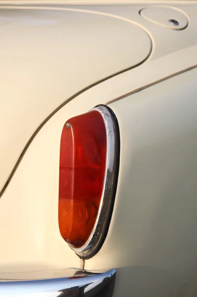 Rear red lights — Stock Photo, Image