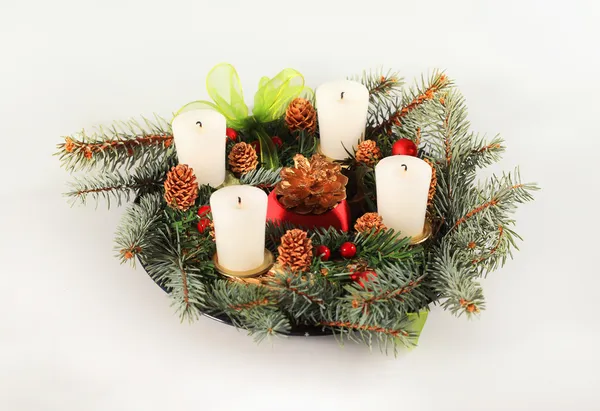 Advent wreath — Stock Photo, Image