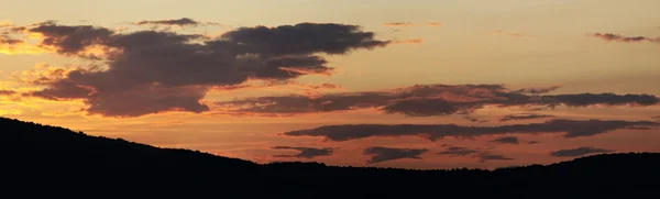 日落时分的云彩 — 图库照片