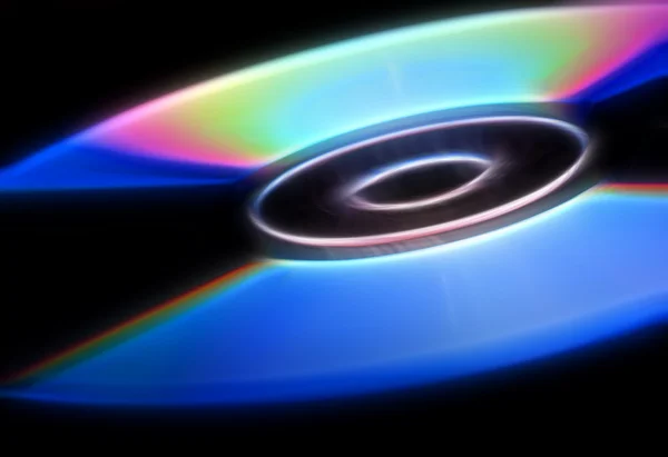 DVD disc — Stock Photo, Image