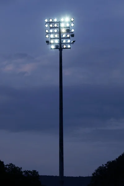 Stadion Lichten — Stockfoto