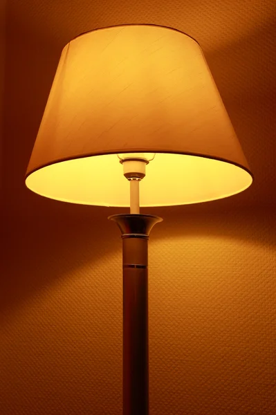 Podlahová lampa — Stock fotografie