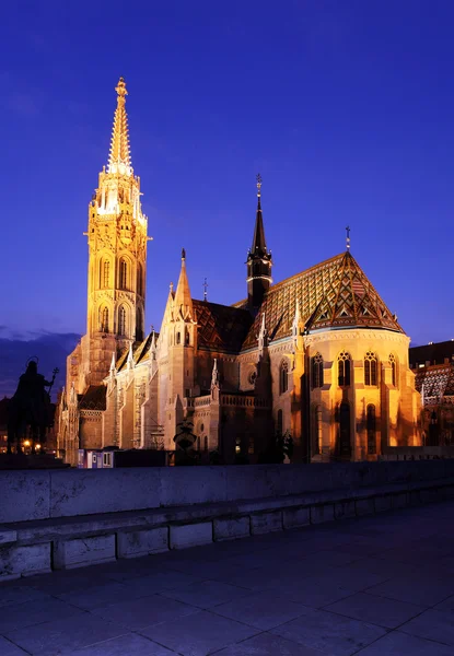 Budapest matthias-kyrkan — Stockfoto