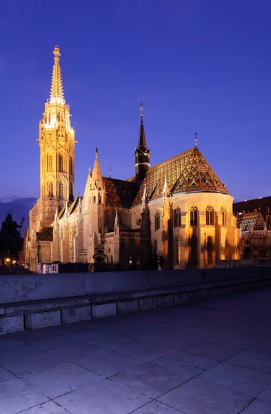 Budapest Matthias Church — Stock Photo, Image