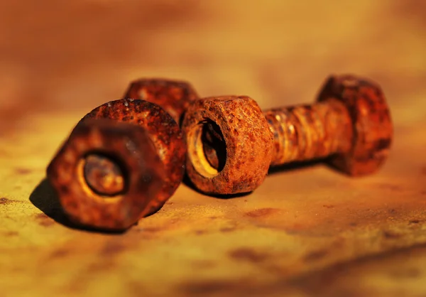 Tornillo oxidado — Foto de Stock