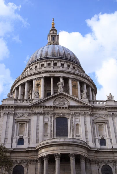 Katedrála sv. Pavla v Londýně — Stock fotografie