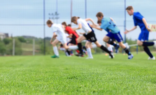 サッカーのトレーニング — ストック写真