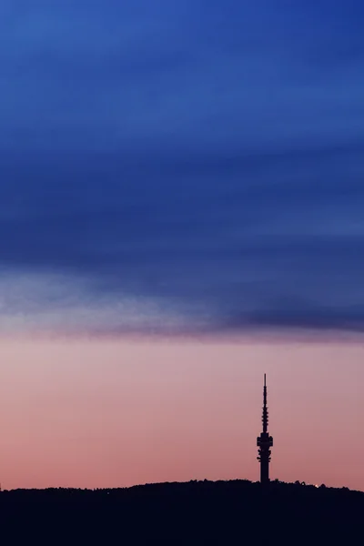 TV tower Hill — Stok fotoğraf