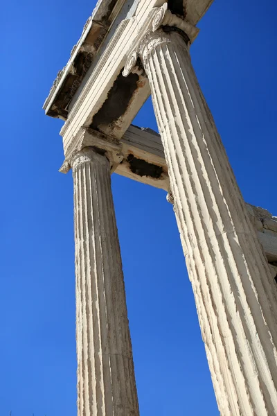Ancient columns Royalty Free Stock Images