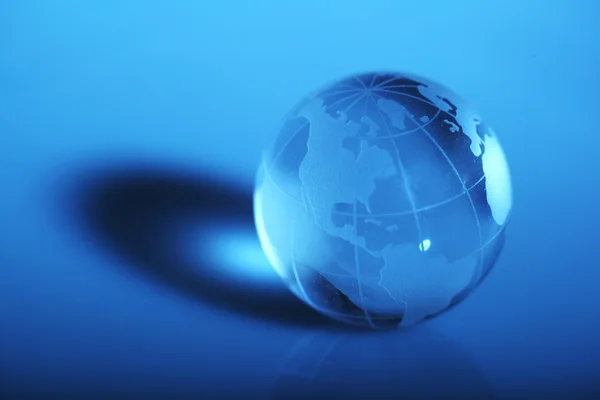 Translucent globe — Stock Photo, Image