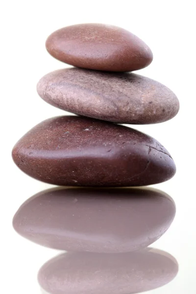 Piedras Zenlike — Foto de Stock