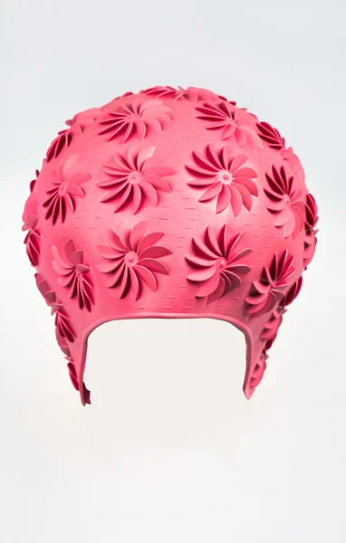 ゴム製の水泳帽 — ストック写真