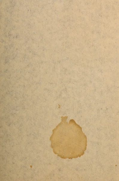 Old art paper with stain — Stock Photo, Image