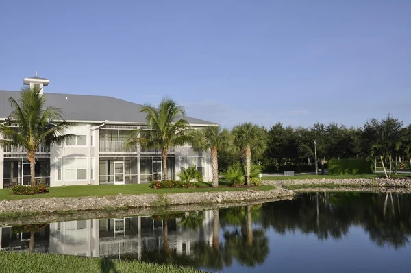 Resort moderno Florida — Fotografia de Stock