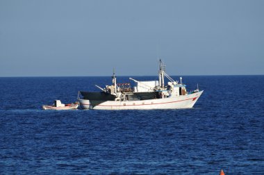 Balıkçı teknesi