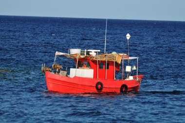 Balıkçı teknesi