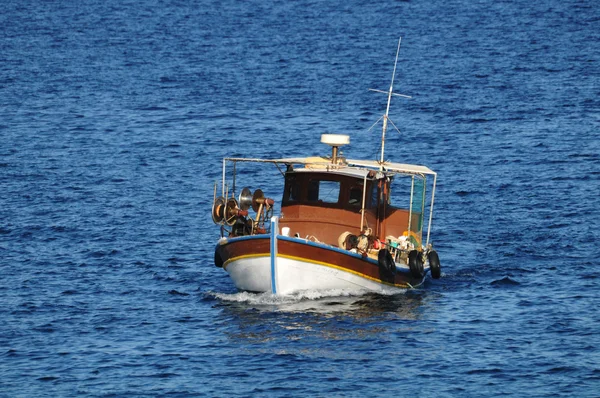 Barca da pesca — Foto Stock
