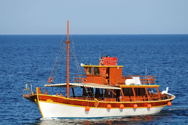 Gita in barca — Foto Stock