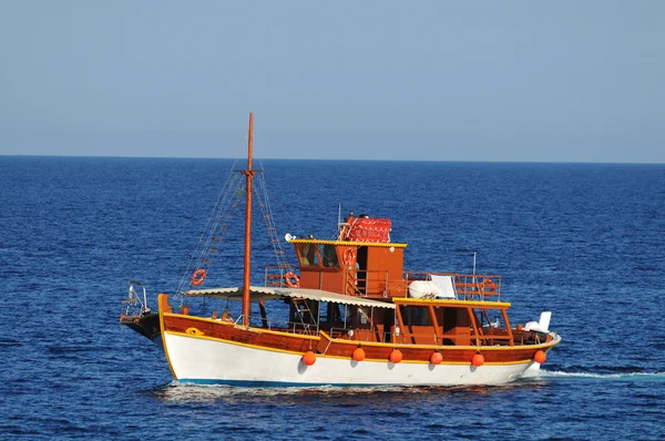 Viagem de barco — Fotografia de Stock