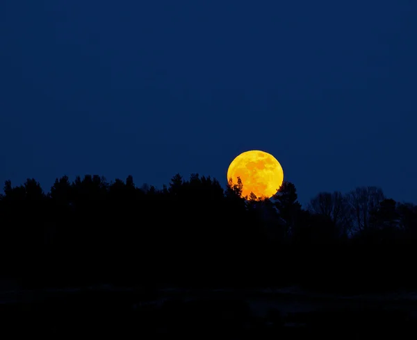 stock image Super Moonrise