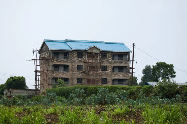 Construção de edifícios em Nairobi — Fotografia de Stock