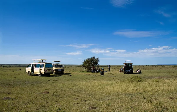 masai mara Safari araçlara