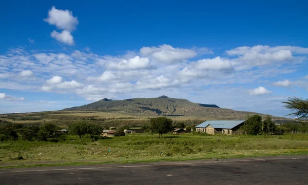 Mount longonot in Kenia — Stockfoto