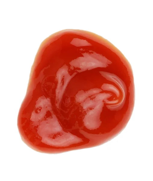 Geïsoleerde ketchup — Stockfoto