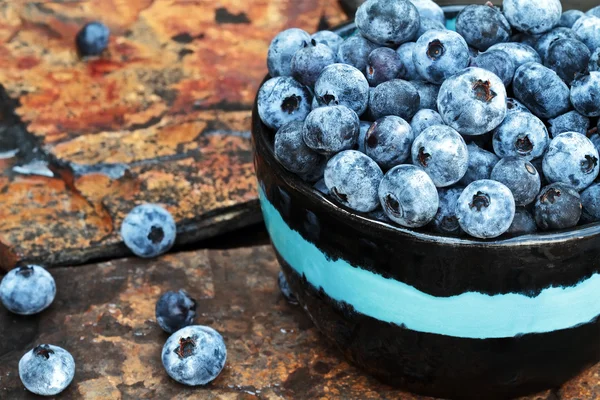 Fresh Blueberries — Stock Photo, Image