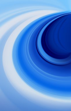 Abstract blue background clipart