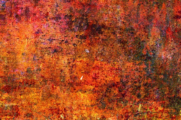 Abstract red grunge background — Stock Photo, Image
